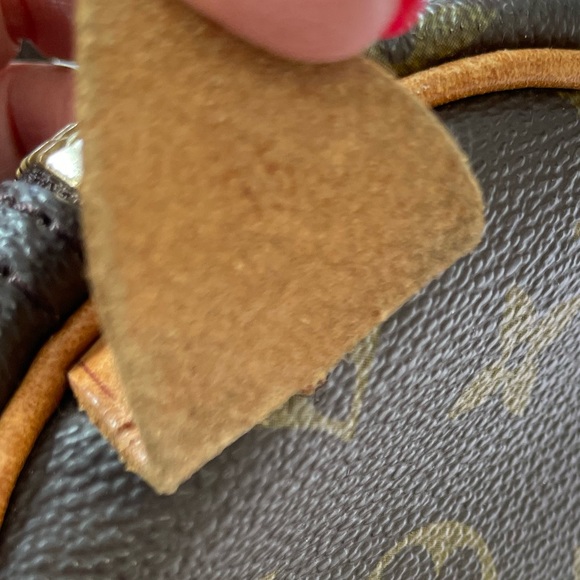 LOUIS VUITTON SPEEDY 35 MONO VINTAGE DC 824 ‼️PURGE SALE‼️ - Picture 8 of 16